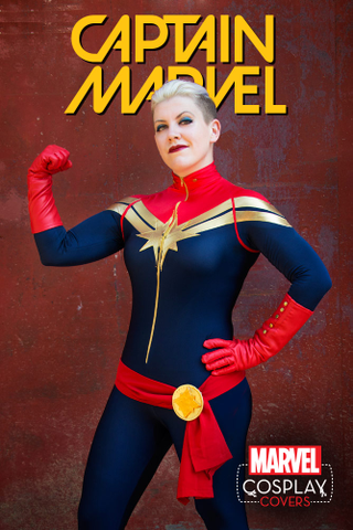 Illustration for article titled Marvel's September Comics Are Covered With Awesome Cosplayers